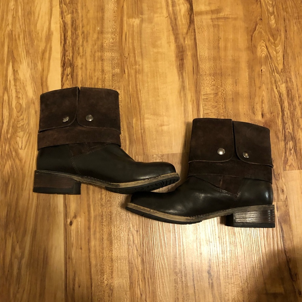 Clarks Women's Volara Sky Motorcycle Boots